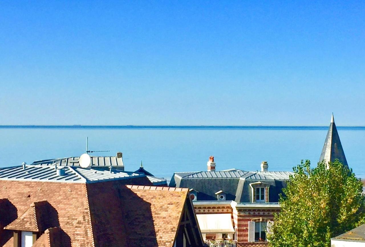 Vue Mer Panoramique Incroyable - Lesparisnormands - Centre Et Plage A 50M 滨海维莱 外观 照片