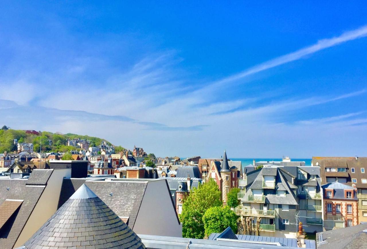 Vue Mer Panoramique Incroyable - Lesparisnormands - Centre Et Plage A 50M 滨海维莱 外观 照片