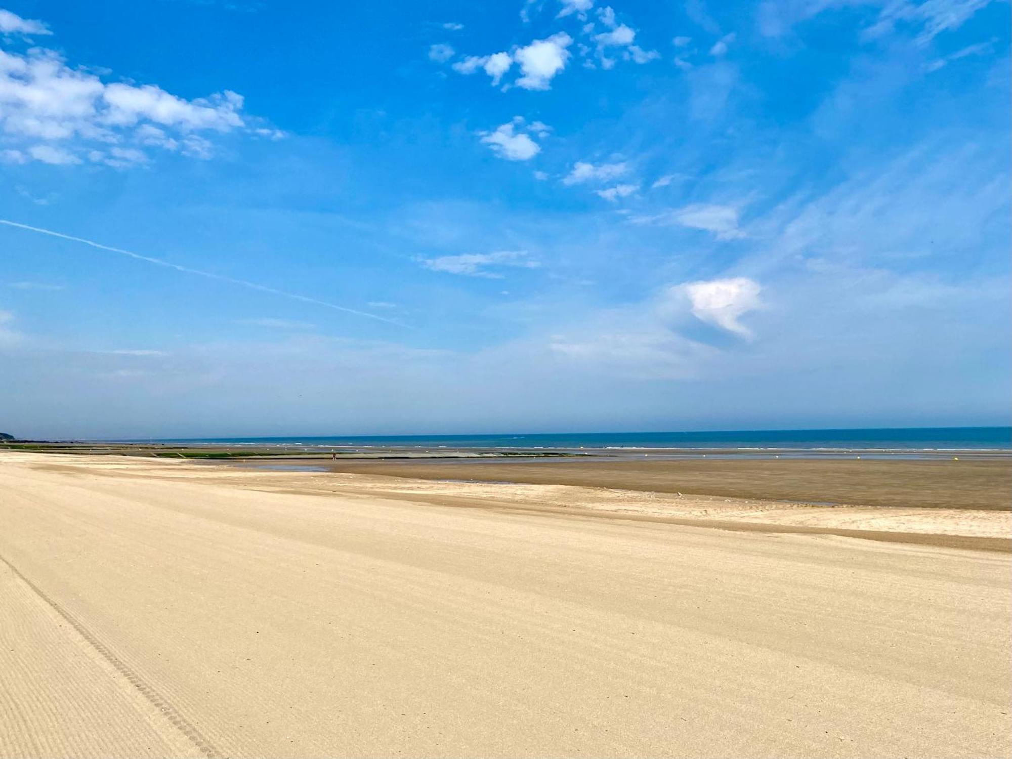 Vue Mer Panoramique Incroyable - Lesparisnormands - Centre Et Plage A 50M 滨海维莱 外观 照片